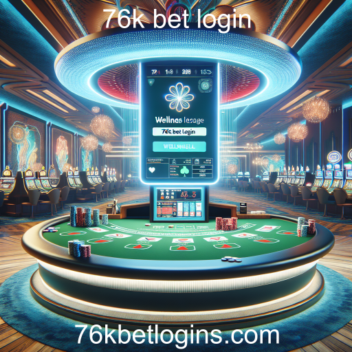 Descubra o Mundo das Mesas no 76k Bet Login